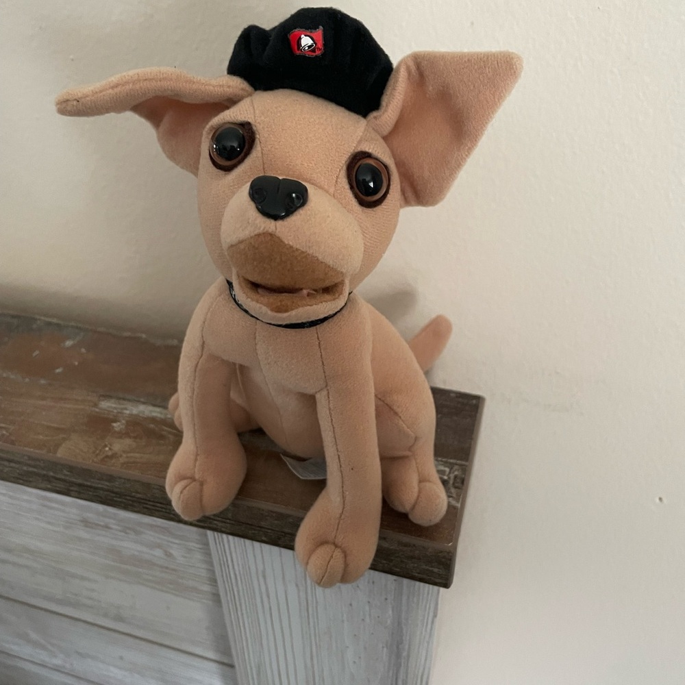 Vintage Taco Bell Chihiuaua Stuffed Plush toy